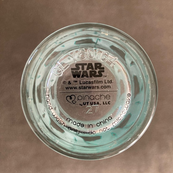 Star Wars AT-AT Silhouette Highball Glass Set of 2 - Picture 5 of 6